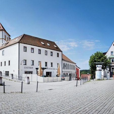 Hotelgasthof Bayerischer Hof 苏尔茨巴赫·罗森堡 外观 照片