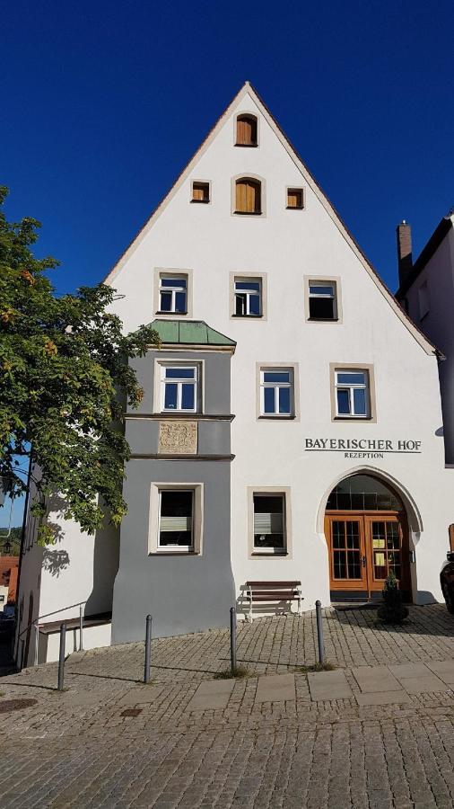 Hotelgasthof Bayerischer Hof 苏尔茨巴赫·罗森堡 外观 照片