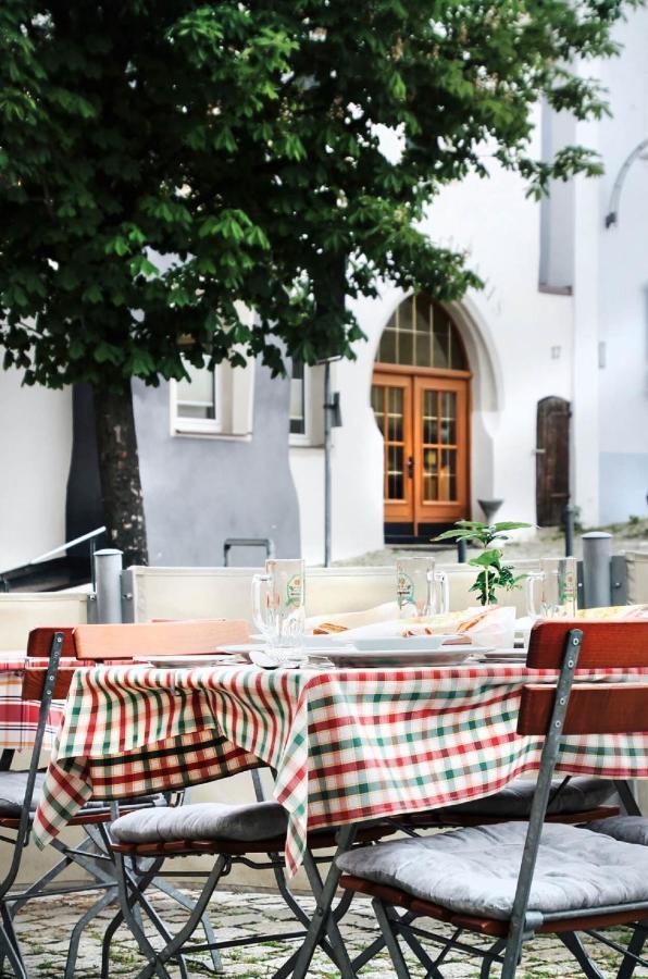 Hotelgasthof Bayerischer Hof 苏尔茨巴赫·罗森堡 外观 照片